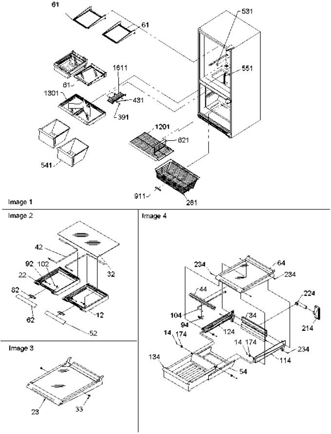 Diagram for BX521VW (BOM: P1325033W W)