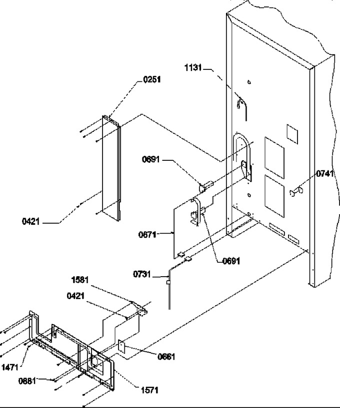 Diagram for BXF19TW (BOM: P1311901W W)