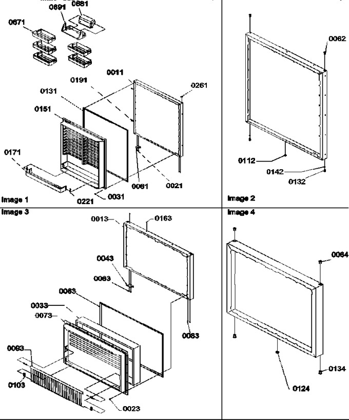 Diagram for BXF19TW (BOM: P1311901W W)
