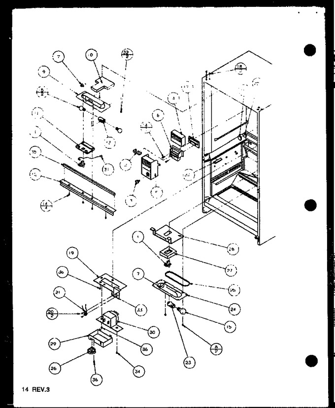 Diagram for BZ20QG (BOM: P1125507W G)
