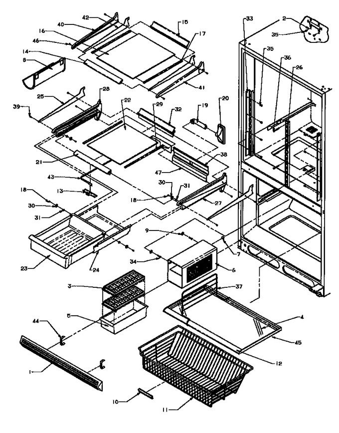 Diagram for BZ20R (BOM: P1161504W)