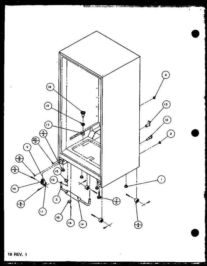 Diagram for BZ22QW (BOM: P1153002W W)