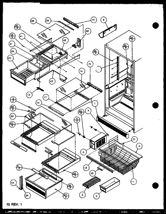 Diagram for BZ22QE (BOM: P1153001W E)
