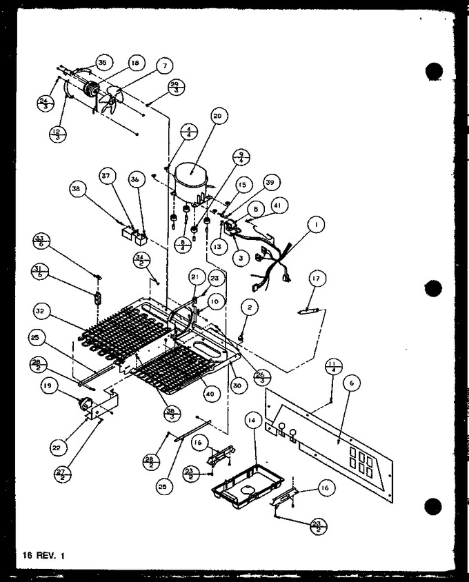 Diagram for BZ22QW (BOM: P1153002W W)