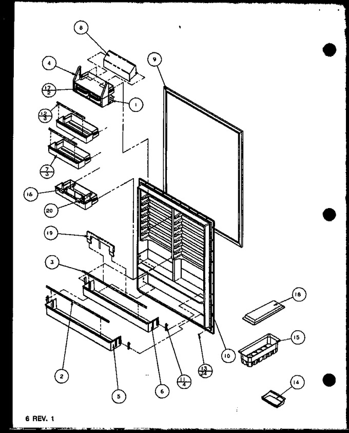 Diagram for BZ22QE (BOM: P1153001W E)