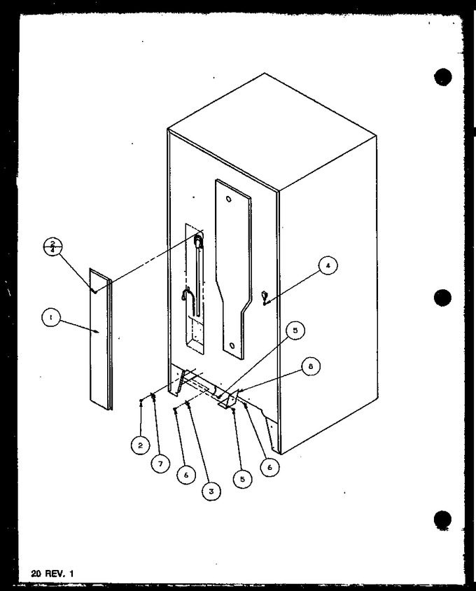Diagram for BZ22QW (BOM: P1153002W W)