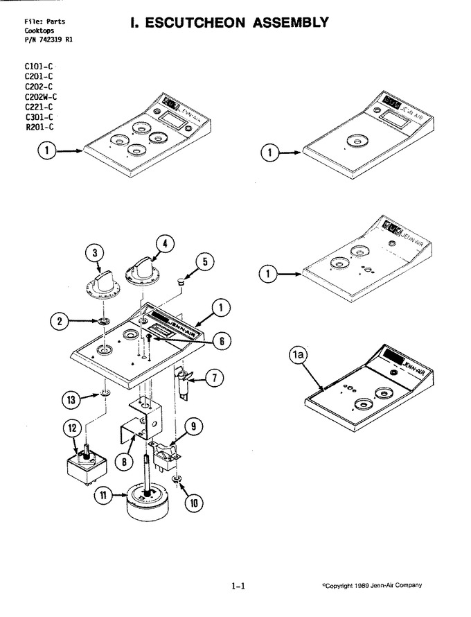 Diagram for C201-C
