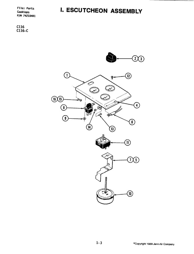 Diagram for C116