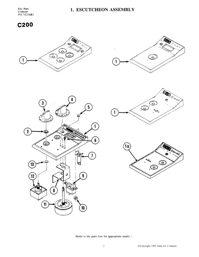Diagram for C200