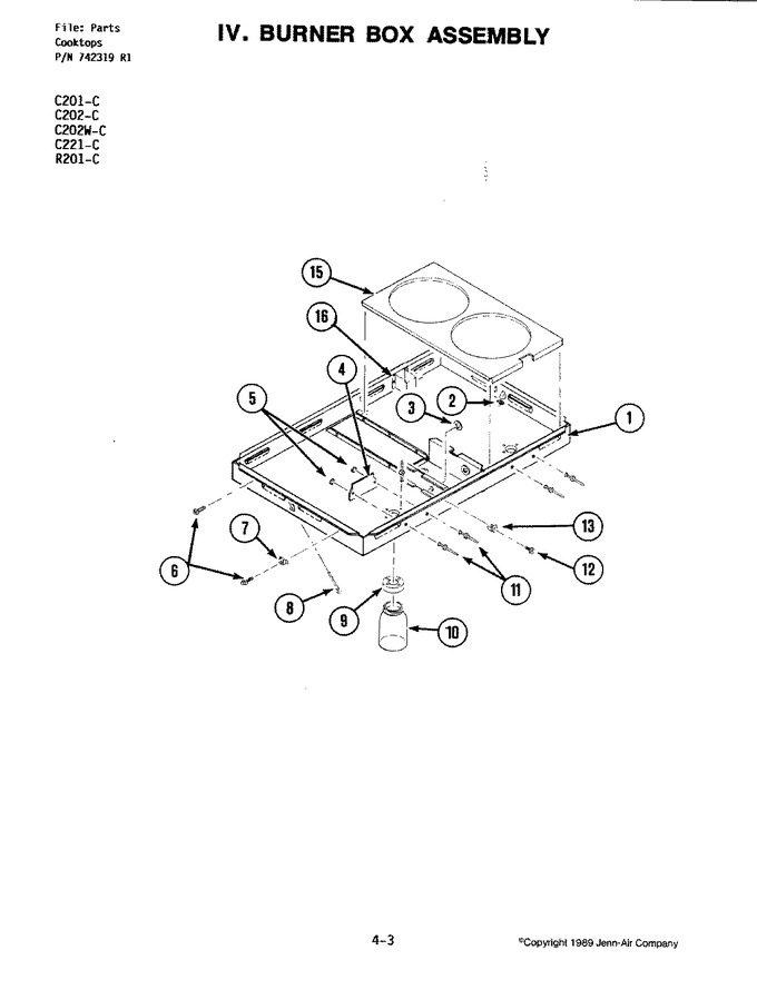 Diagram for C201-C