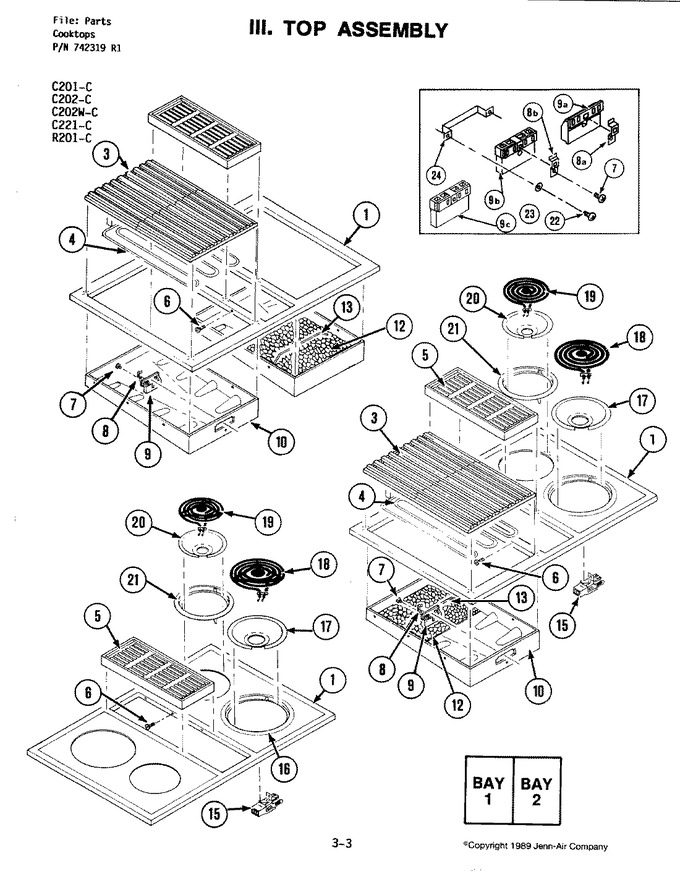 Diagram for C201-C