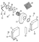 Diagram for 01 - Blower Plenum (206)
