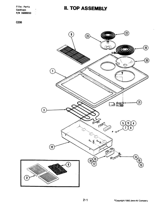 Diagram for C206W
