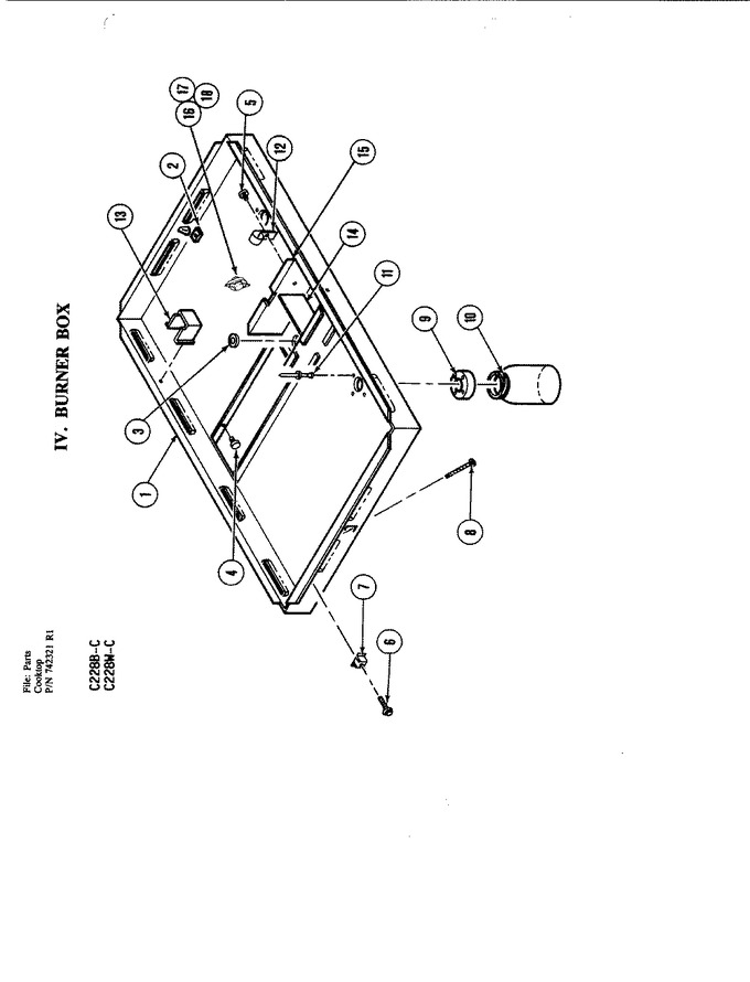 Diagram for C228W-C