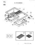Diagram for 04 - Top Assembly