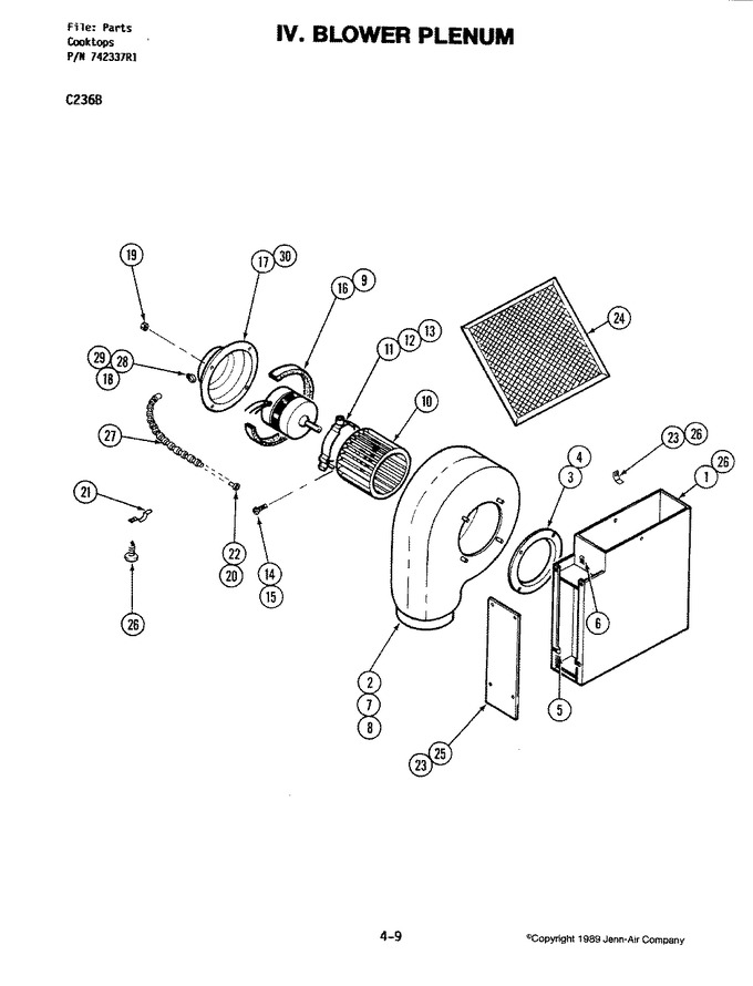 Diagram for C236B-C