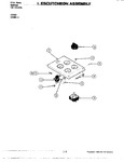 Diagram for 03 - Escutcheon Assembly (c236b,b-c,ngb)