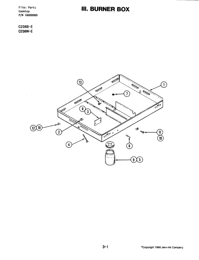 Diagram for C236W-E