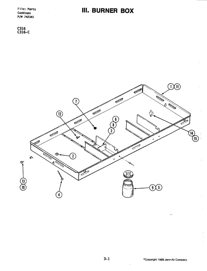 Diagram for C316