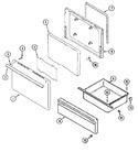 Diagram for 03 - Door/drawer
