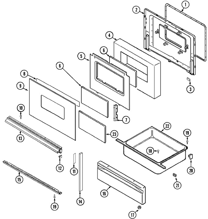 Diagram for C3842XRW
