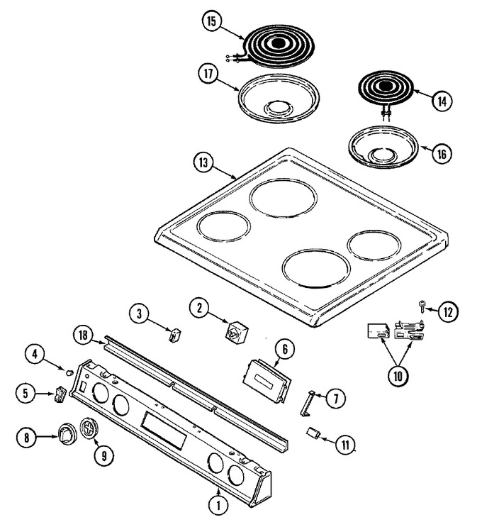 Diagram for C6892XVS