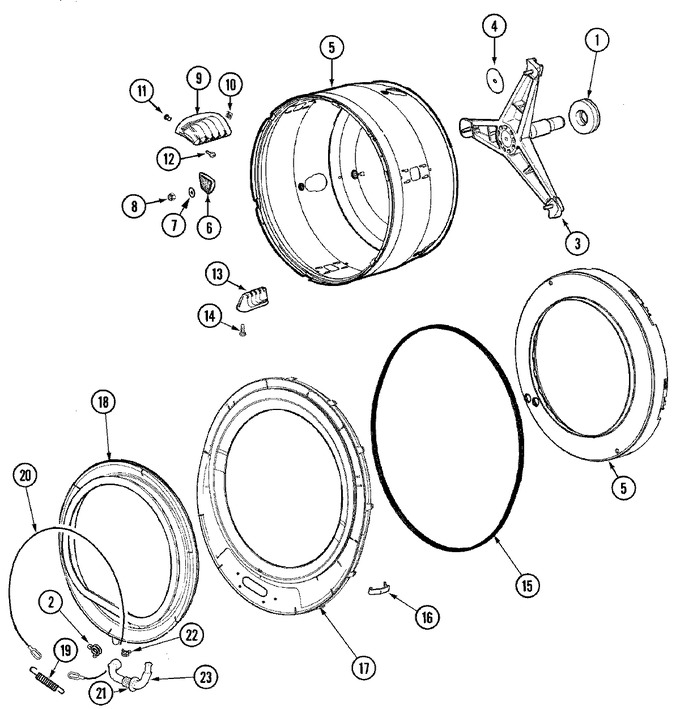 Diagram for CAH4205AWJ