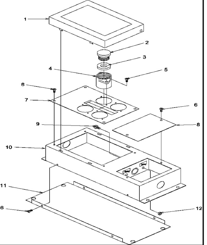 Diagram for CAKH30 (BOM: P8597803S)