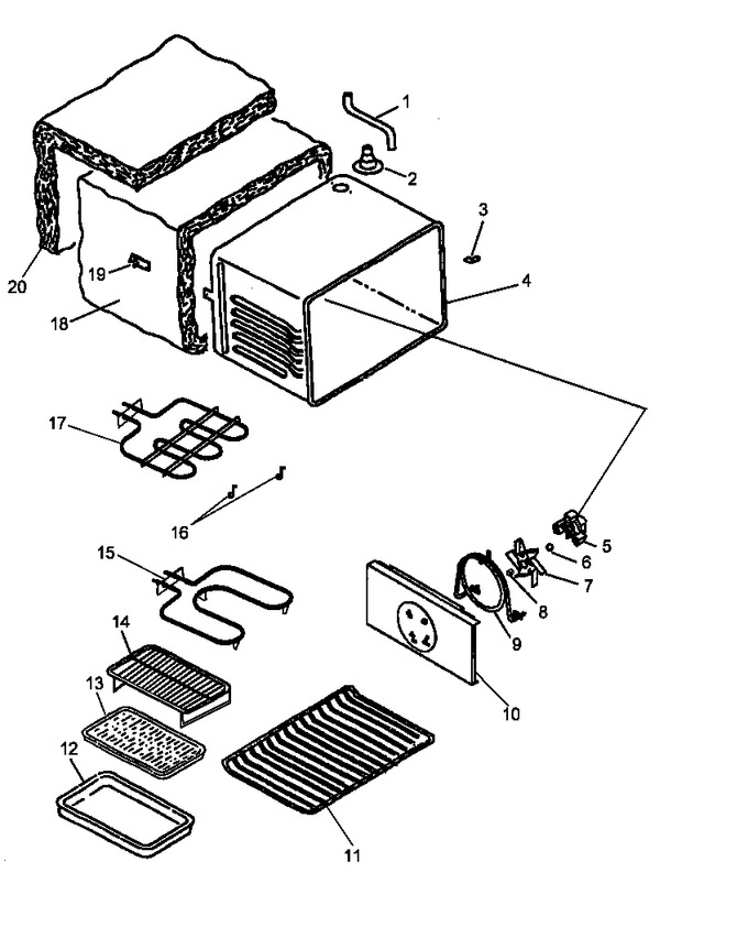 Diagram for CARHC7700WW (BOM: P1143412NWW)
