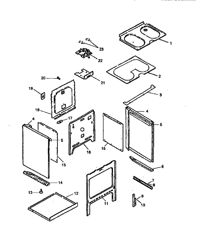Diagram for CARHC7700E (BOM: P1142663N E)