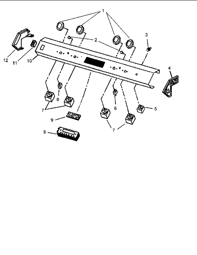 Diagram for CARDS801WW (BOM: P1131925NWW)