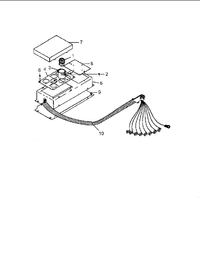Diagram for CARDS801WW (BOM: P1131925NWW)