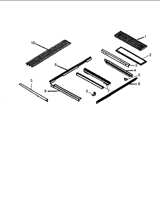 Diagram for CARDS801WW (BOM: P1131925NWW)