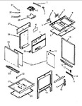 Diagram for 07 - Oven Assembly