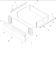 Diagram for 09 - Storage Drawer Assembly
