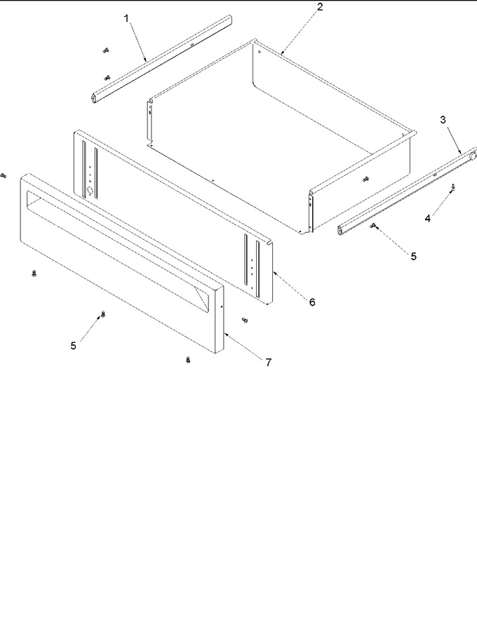Diagram for CARDS801WW (BOM: P1131925NWW)