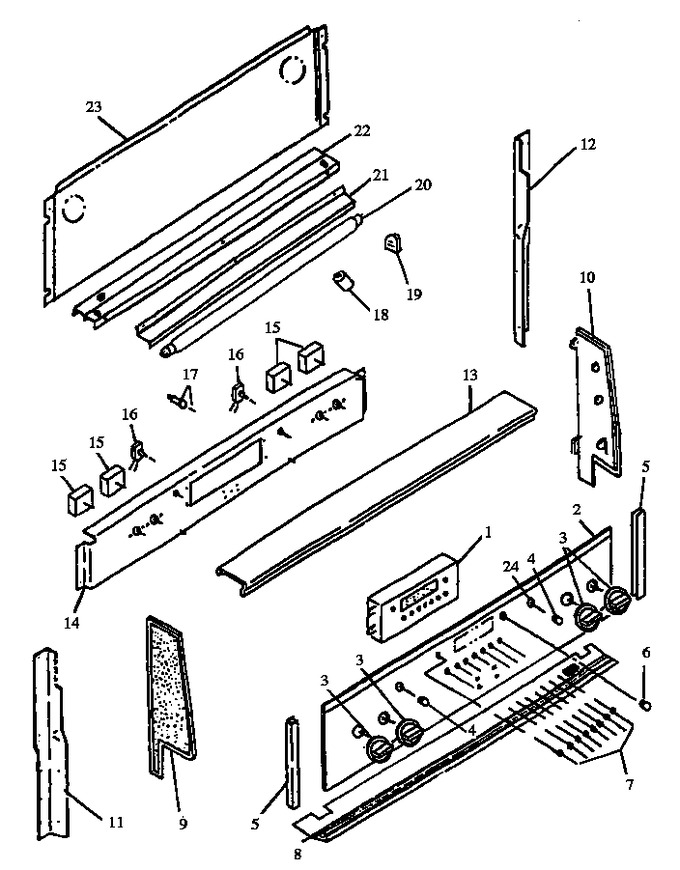 Diagram for CARR632E (BOM: P1142624N E)