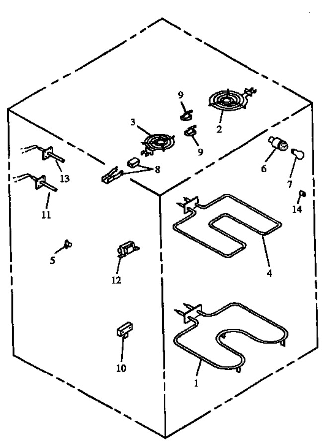 Diagram for CARR629WW (BOM: P114623NW W)