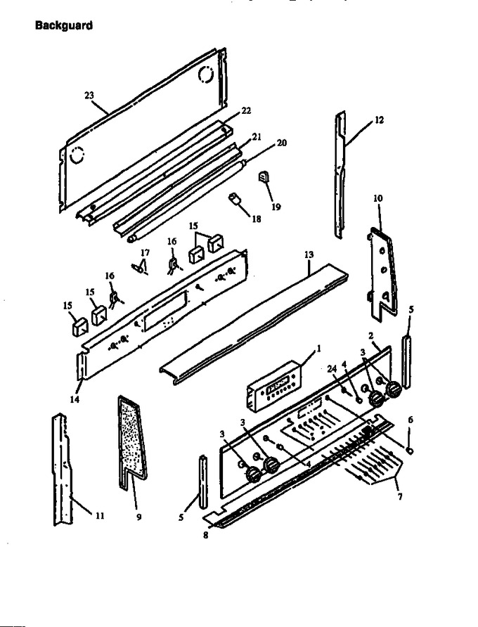 Diagram for CARR630W (BOM: P1143479N W)