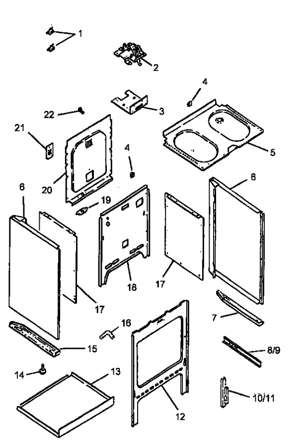 Diagram for CARR630L (BOM: P1143479N L)