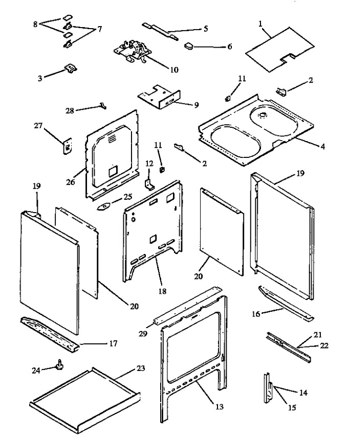 Diagram for CARS636WW (BOM: P1130631NWW)