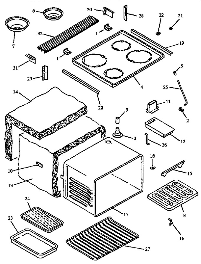 Diagram for CARS636WW (BOM: P1130631NWW)