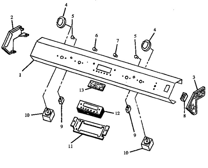 Diagram for CARS636WW (BOM: P1130631NWW)