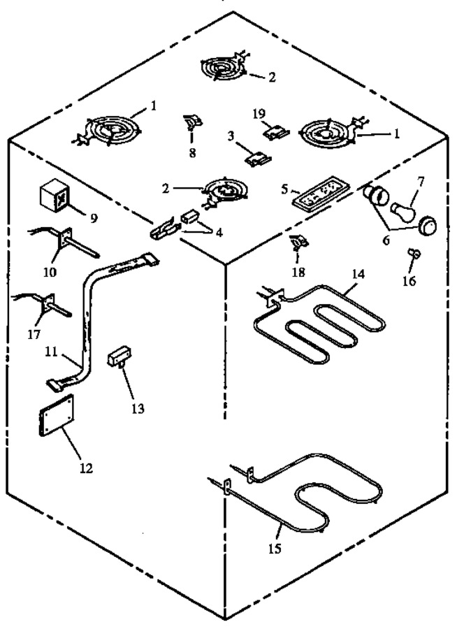 Diagram for CARS636WW (BOM: P1130631NWW)