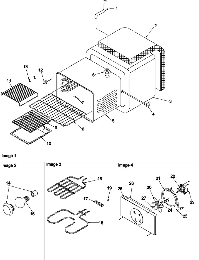 Diagram for CARTC7500E (BOM: P1143467N E)