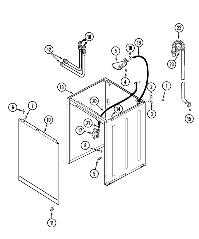 Diagram for CAV2000AWA
