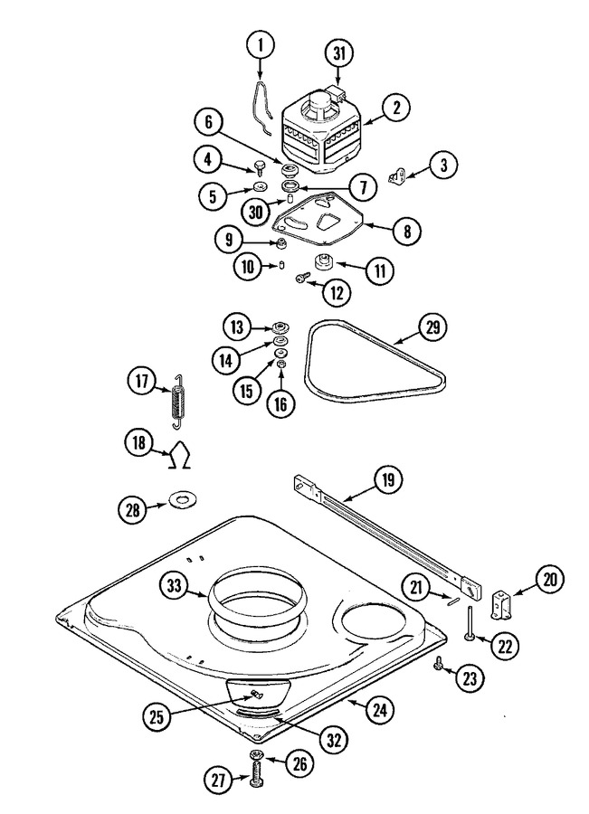 Diagram for DAV2240AWW