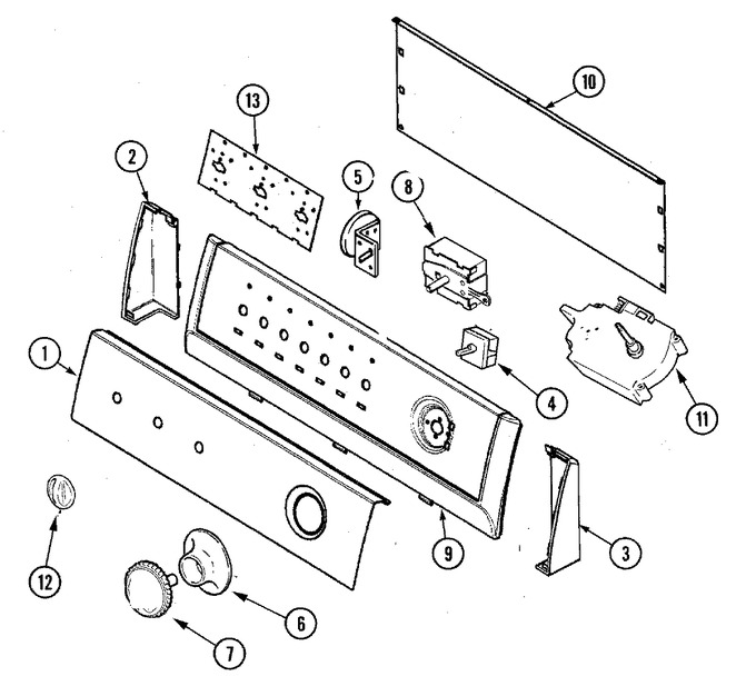 Diagram for HAV2558AWW