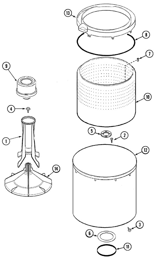 Diagram for CAV4004AGW