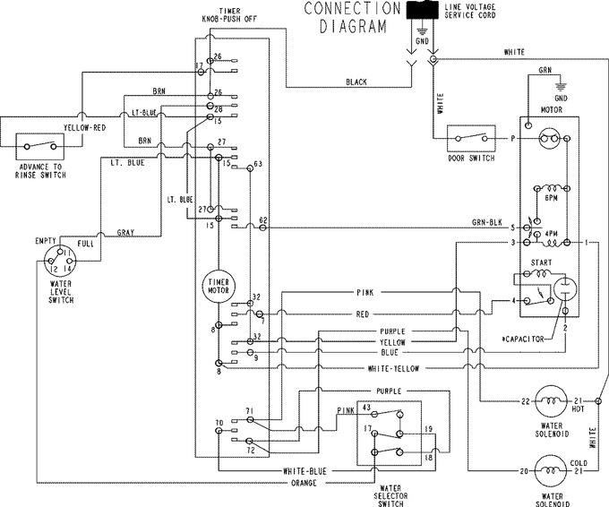 Diagram for CAV4004AWW